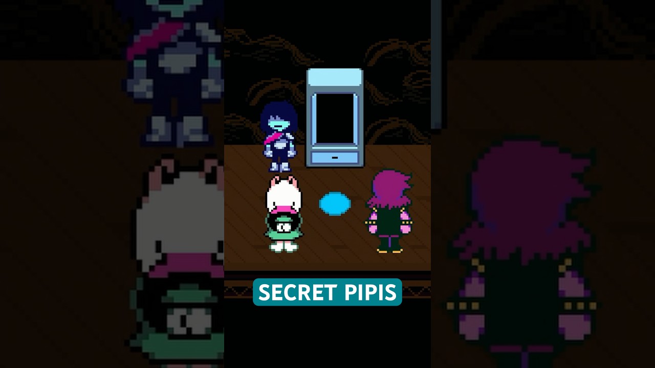 Deltarune Chapter 3 SECRET PIPIS
