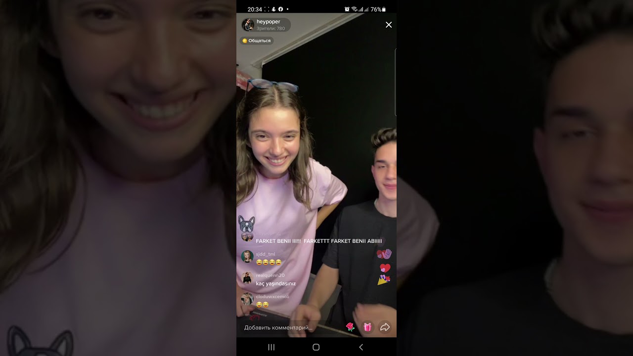 heypoper Canlı yayında #heypoper #heyysila