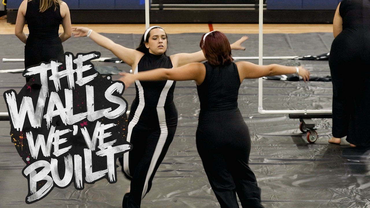 Steele JV Color Guard | Multi-Cam | The Walls We've Built | TCGC Smithson Valley Regional | Feb 2026