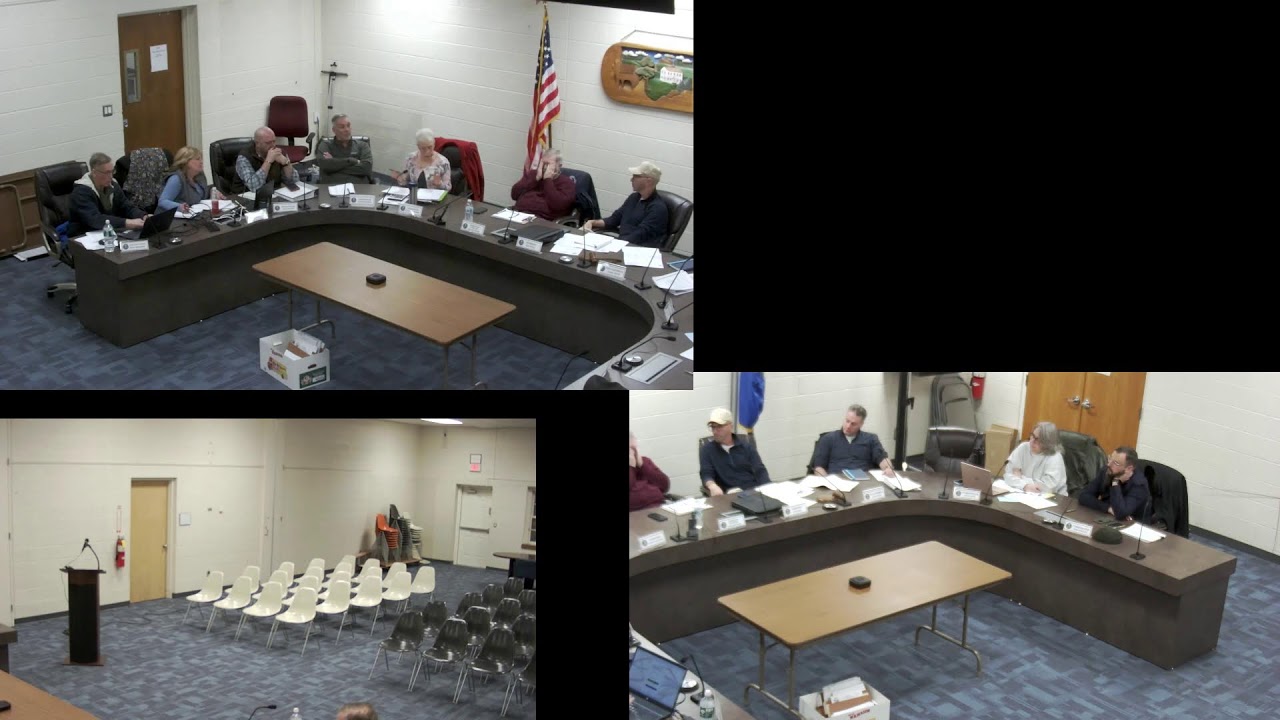 Planning & Zoning Commission - 11/6/26 Regular Meeting/Public Hearings