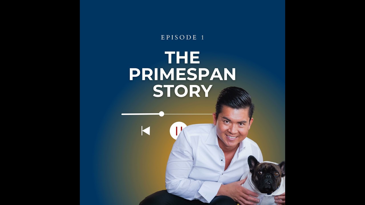 Episode 1 – Redefining Aging: The PrimeSpan Story