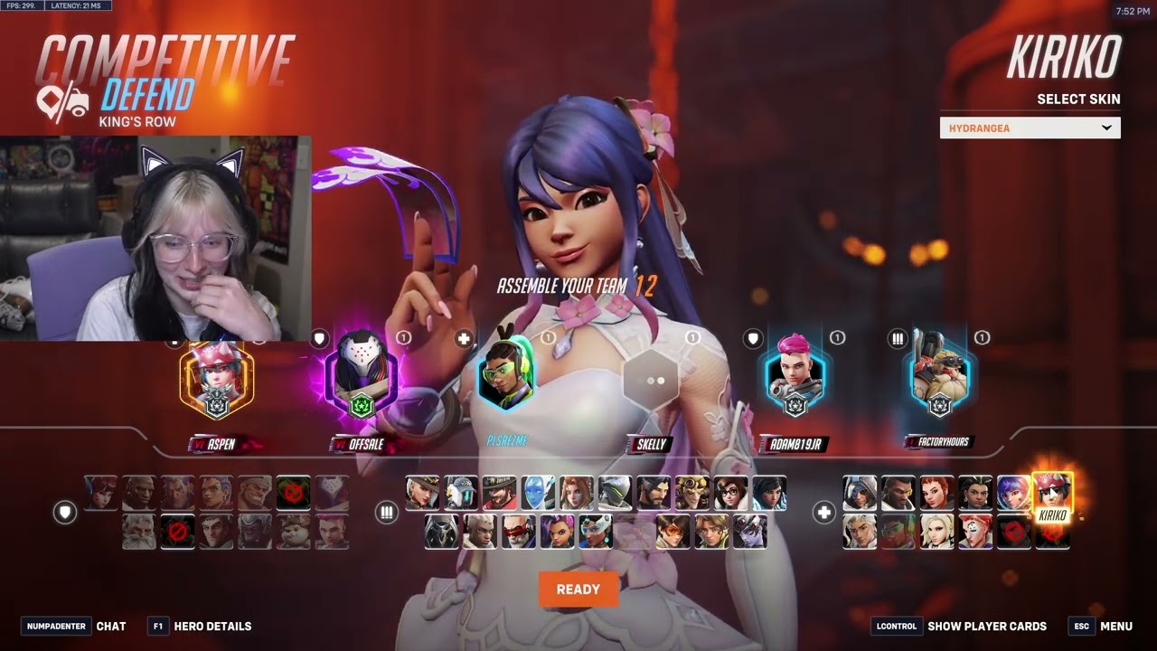 29K HEALS! Aspen DOMINATING AS Kiriko WITH PERKS! Overwatch 2 SEASON 18 TOP 500