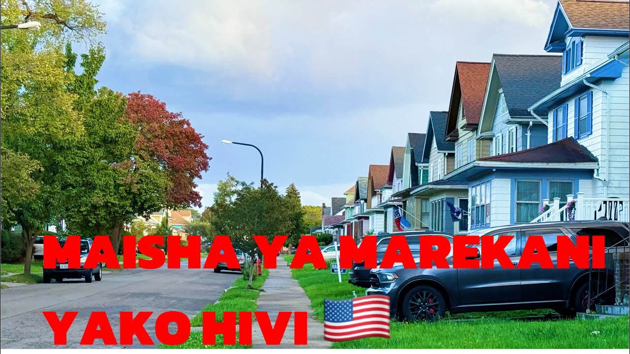 Haya ndo maisha ya Marekani usiyo yajua 🇺🇸