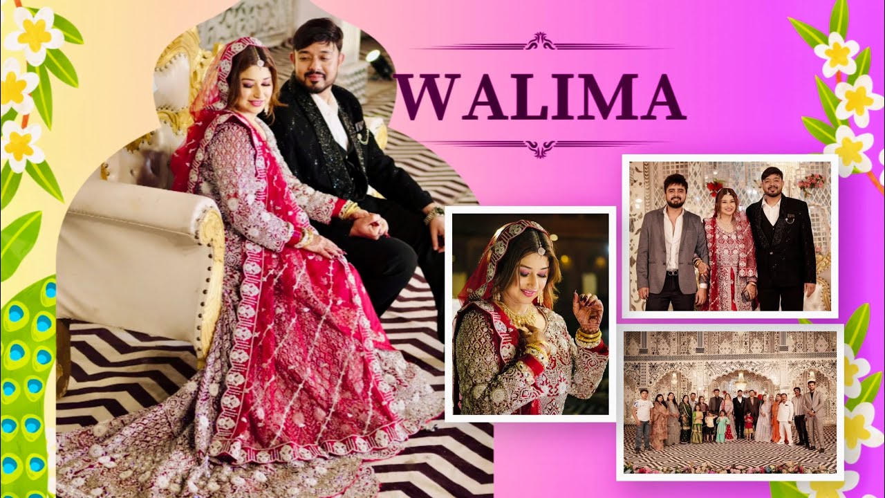 Royal Muslim Wedding Valima  | Viral Bride Saba khan | Wedding Highlights ✨💍