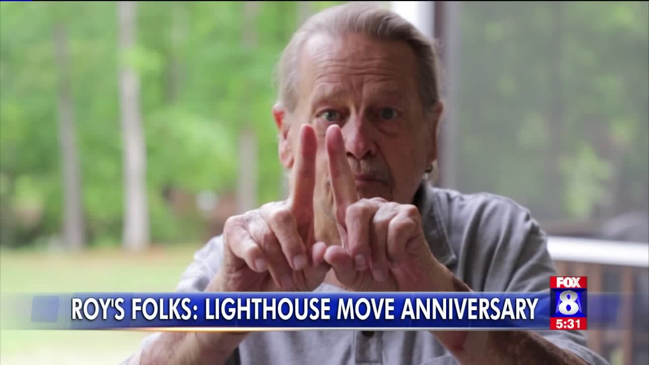 20th anniversary of Cape Hatteras Lighthouse move