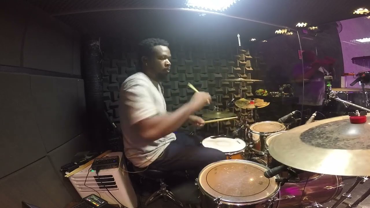 DrumCam | Kadu Simon's – Pela Cruz (Paulo César Baruk) – Drum Cover