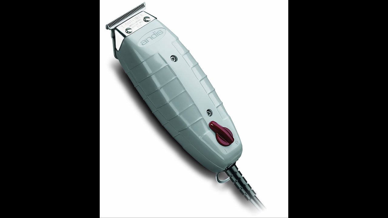 Head Shaving With Barber Shop Clippers: Andis T-Outliner