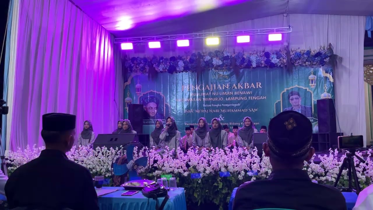 Lomba hadroh risma dusun 3 thn 2026
