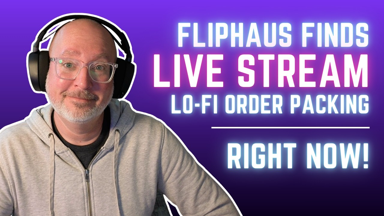 Live Stream Lo-fi Order Packing - February 15, 2026