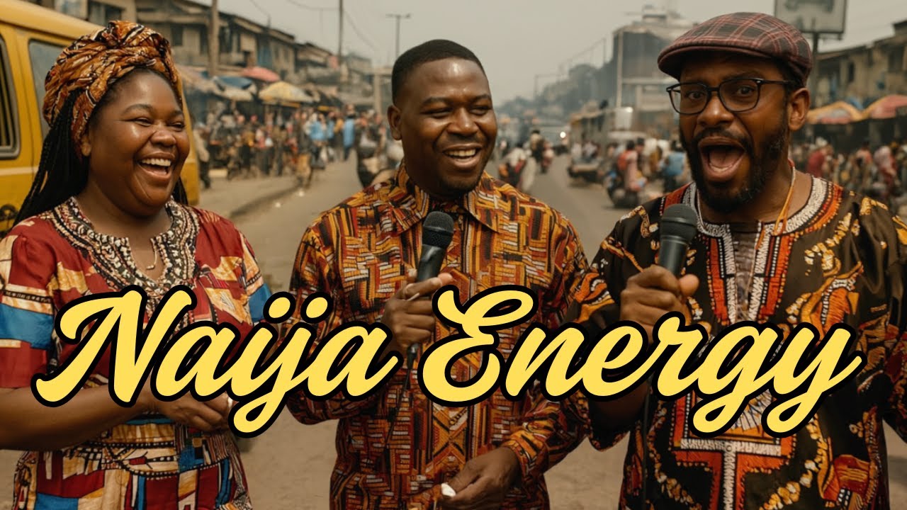 Lagos to the World: Joy, Style & Hustle in Every Frame