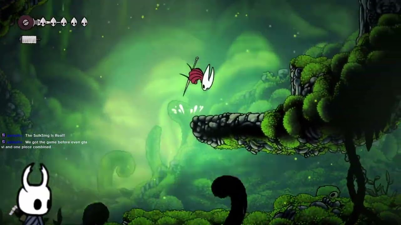 Hollow Knight: Silksong Part 1