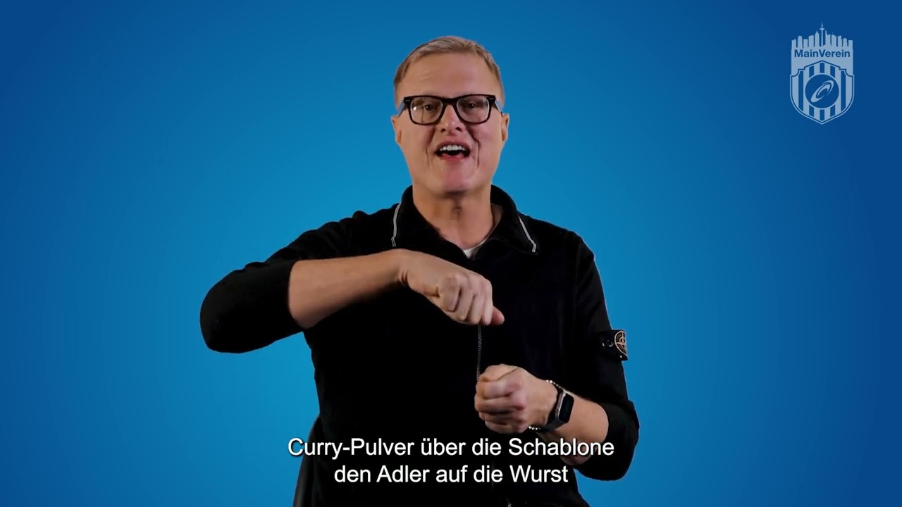 Spezial-Currywurst im Eintracht-Style - Lars Obendorfer erinnert sich #MainVerein