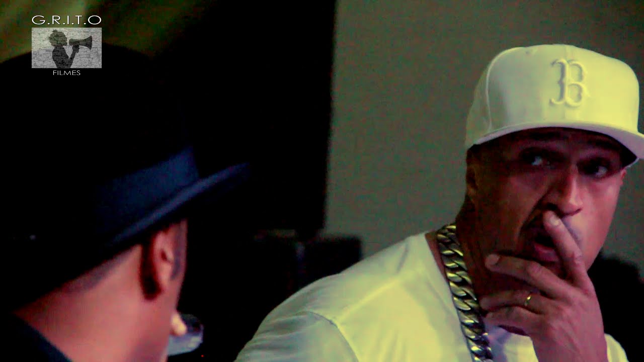 Mano Brown & Lino Krizz - Gangsta Boogie (Ao Vivo) - Hip-Hop Santa Marta - RJ