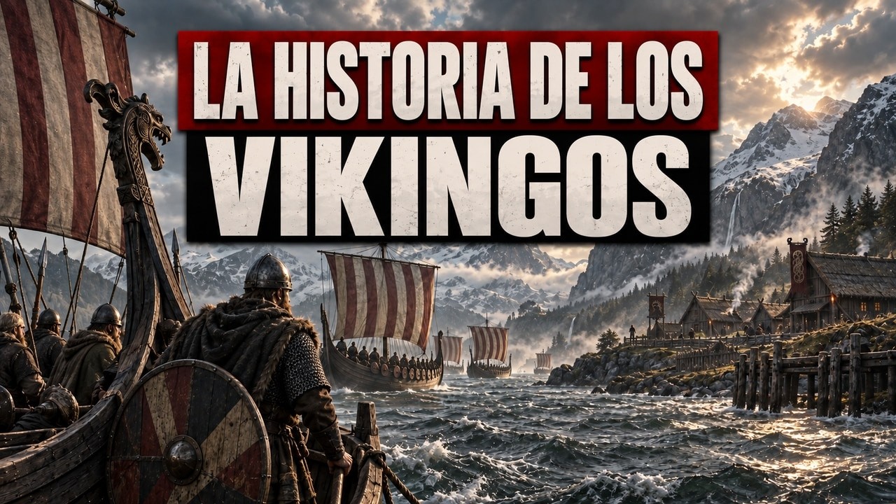 ✅ Resumen de la HISTORIA de los VIKINGOS en 10 minutos