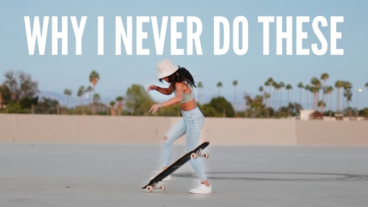 LONGBOARD TRICKS I SUCK AT