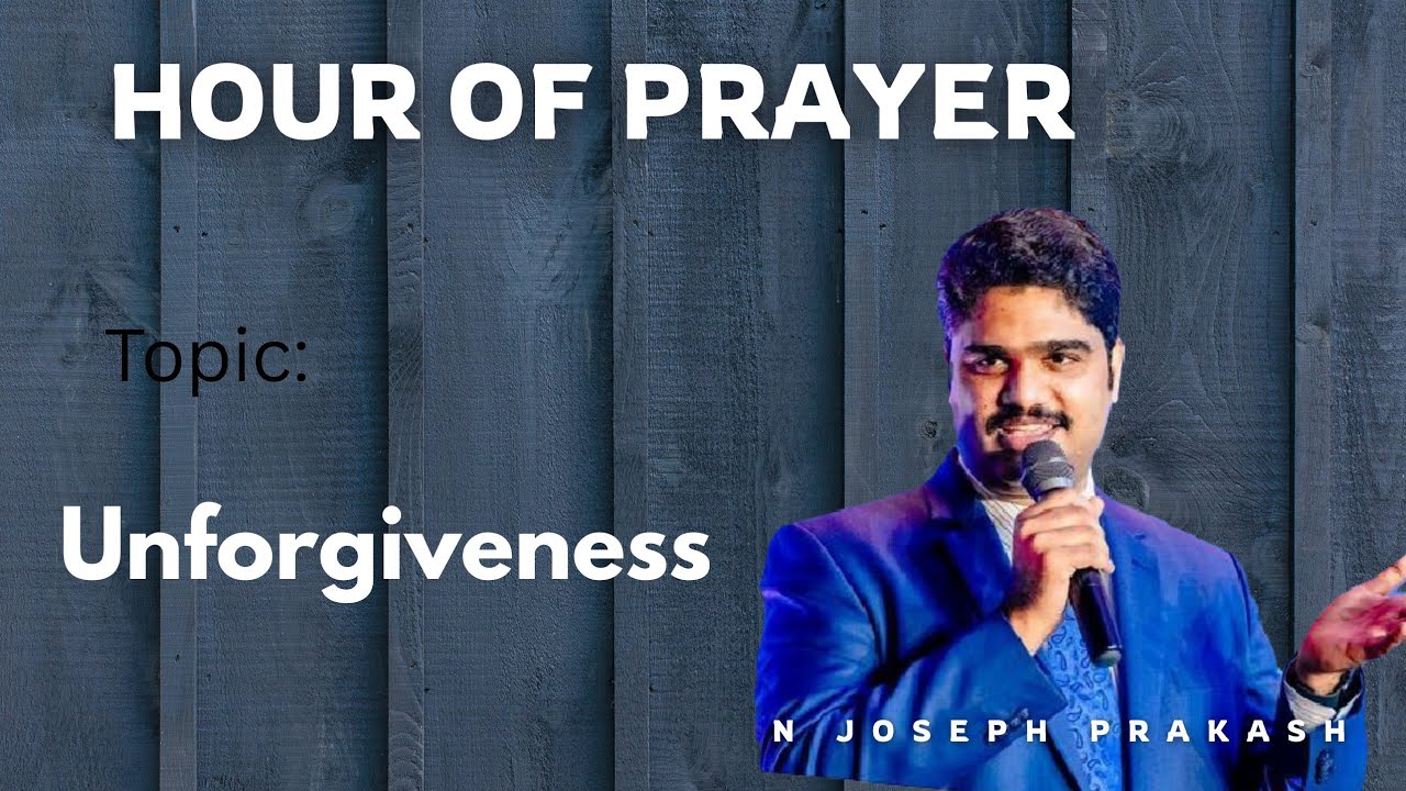 Hour Of Prayer | N Joseph Prakash |10 February 2026