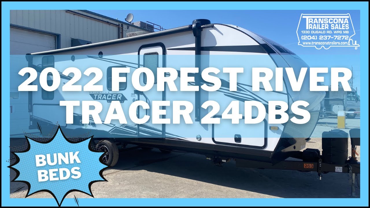 2022 Tracer 24DBS. Stock# 13081