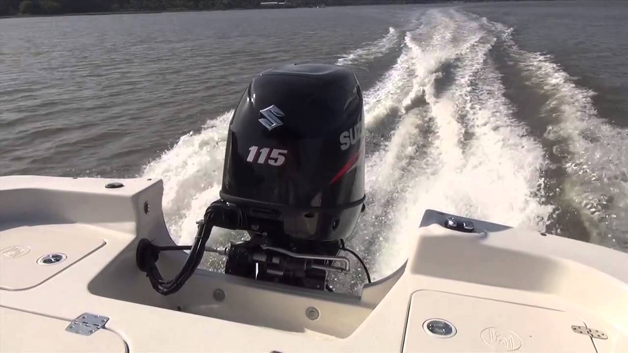 Boat Test Suzuki DF115A Carolina Skiff 198DLV