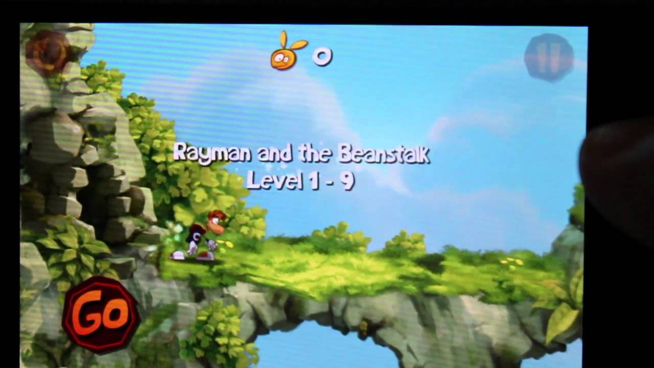 Rayman Jungle Run - for iPhone, iPad, iPod