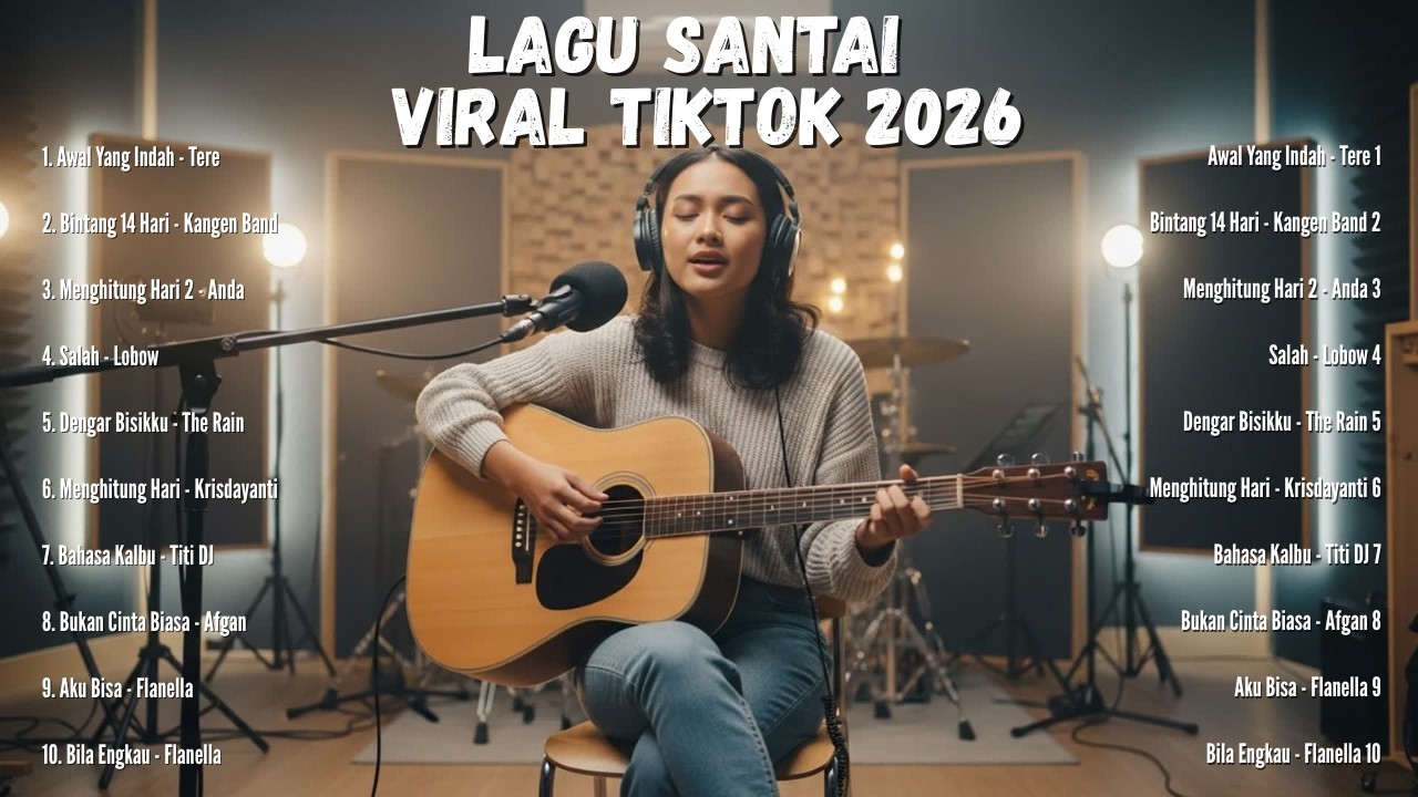 Lagu Viral TikTok Terbaru 2026 | Lagu Santai Buat Kerja 2026 | Pop Hits Indonesia Terbaru