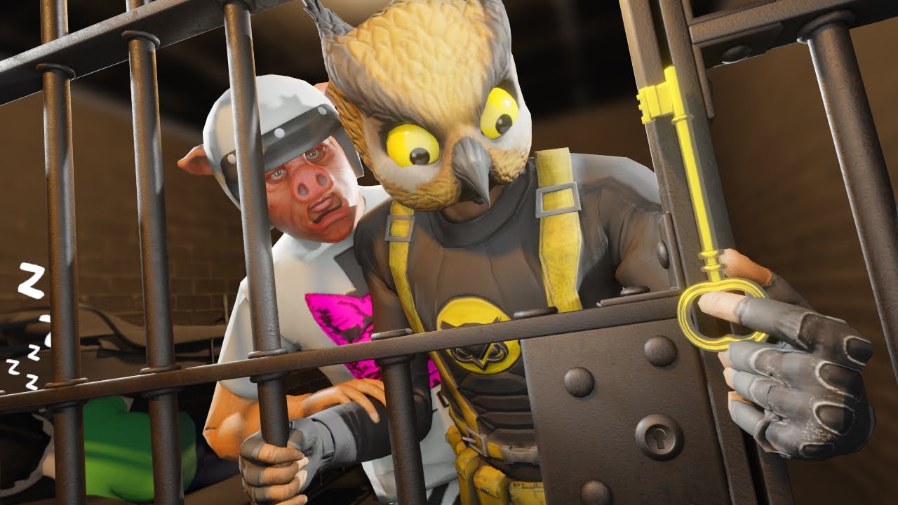 CAN WE ESCAPE PRISON???
