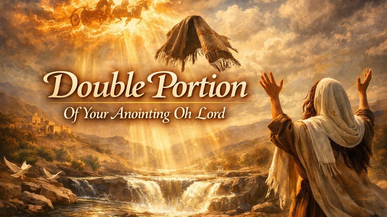Double Portion Of Anointing  Oh Lord| Inspired  By  2 Kings 2:9 -  Messianic  Worship Song. 