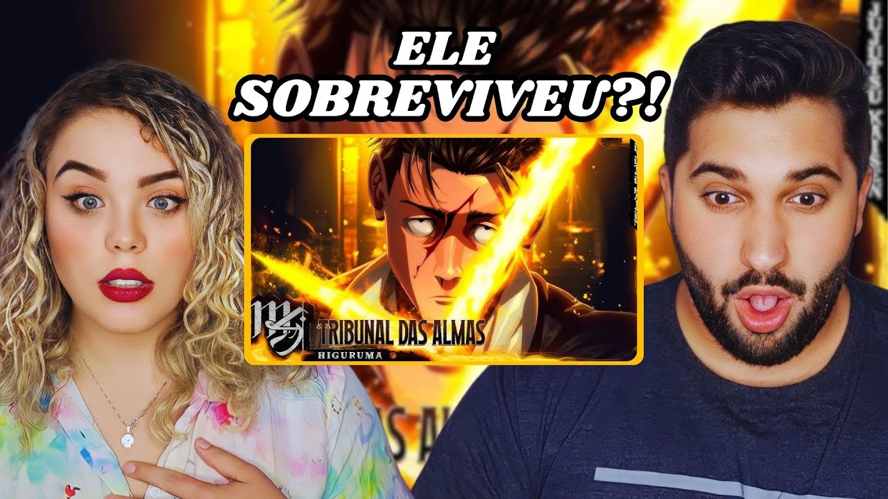 ELE SOBREVIVEU??? Higuruma (Jujutsu Kaisen) - Tribunal Das Almas | M4rkim