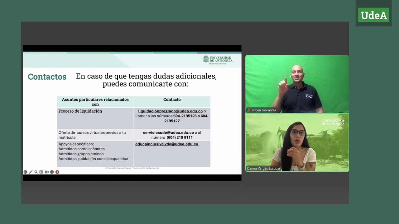 Pasaste a la UdeA ¿Ahora qué? Resuelve tus dudas sobre el proceso de matrícula.