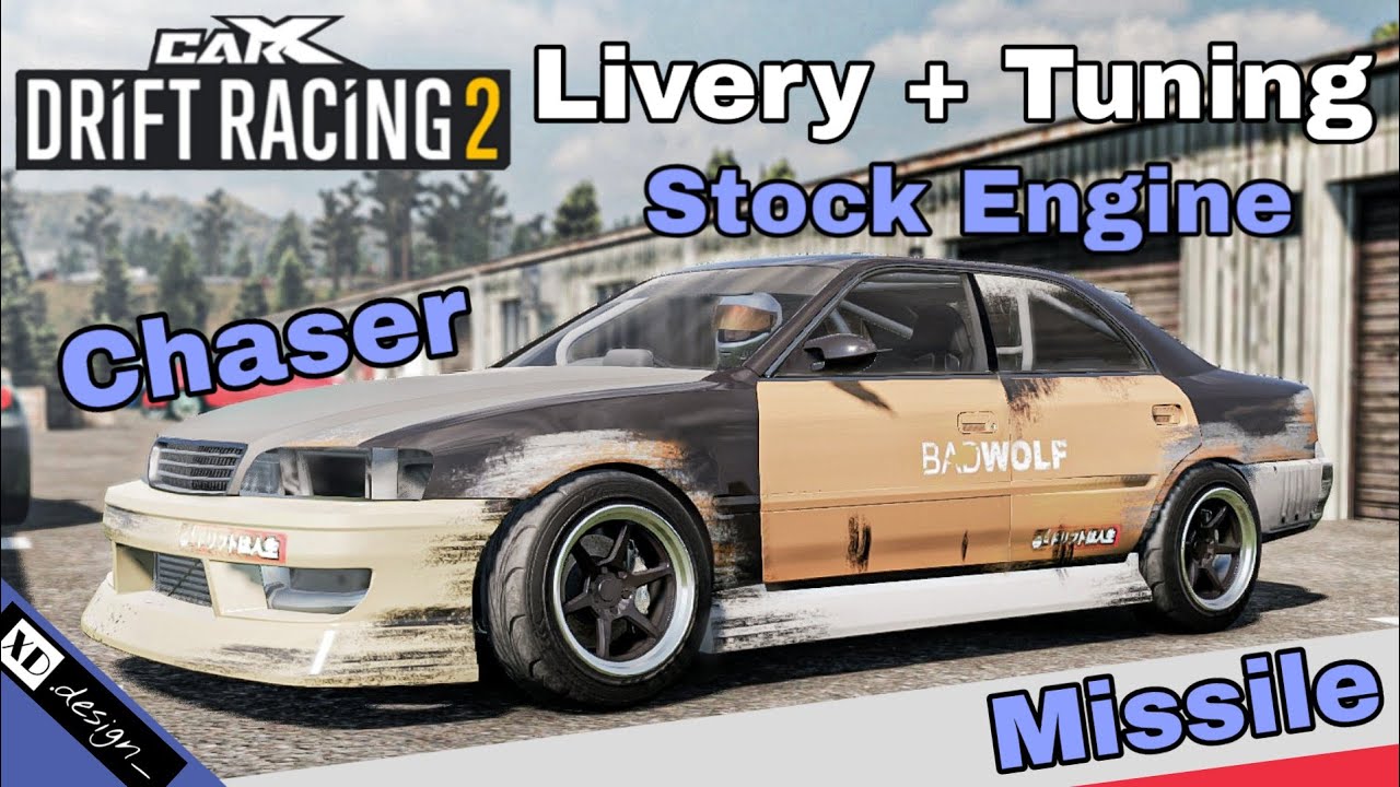 Building a Drift Missile JZX100 Chaser ( Burner JDM ) - Livery + Tuning  |  CarX Drift Racing 2