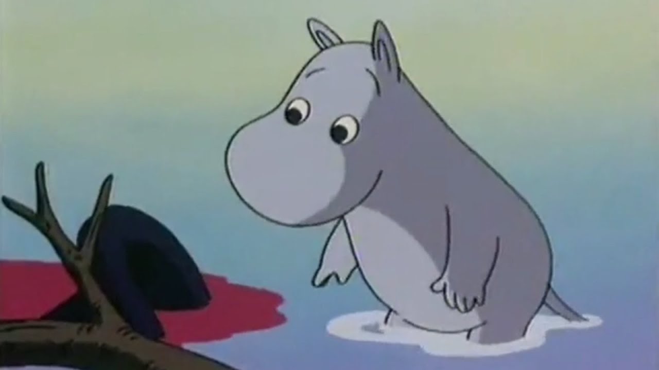 Someone who's never seen Moomin explains these scenes