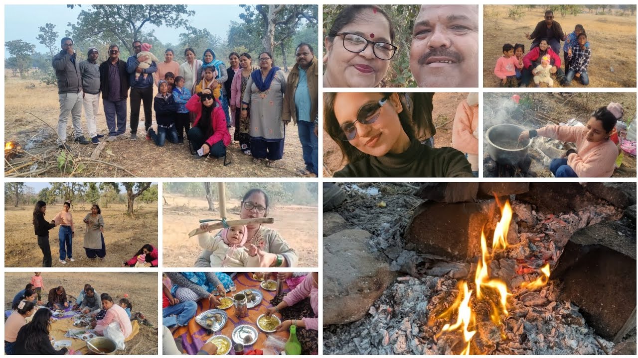 Picnic karne gaye aur ek dusre se bichhad Gaye 8 jan. ( 2026 ) #vlog243