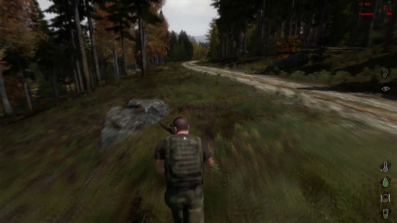 DayZ Mod #03 - Humvee Crash (PL)