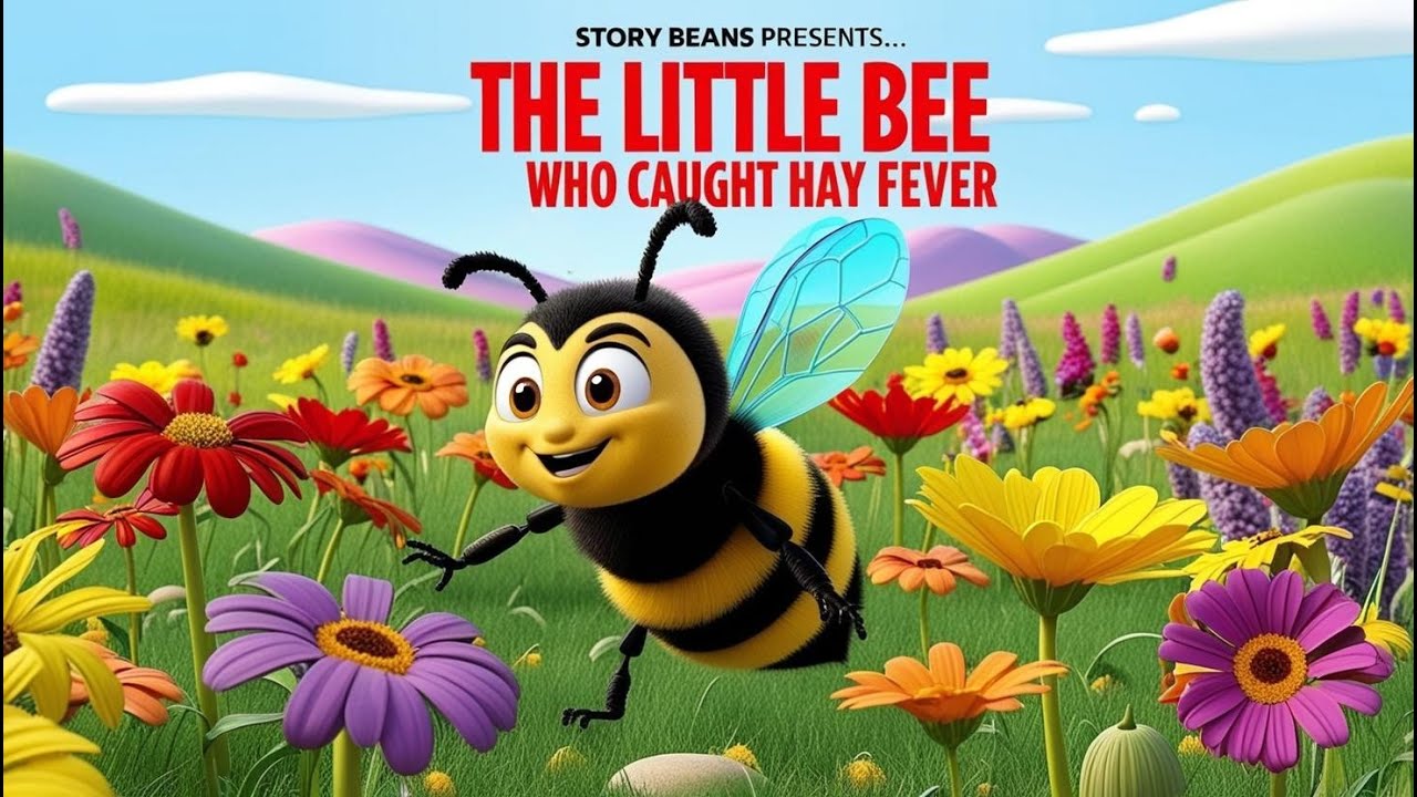 The LITTLE BEE  ✨Bedtime Story For Kids✨