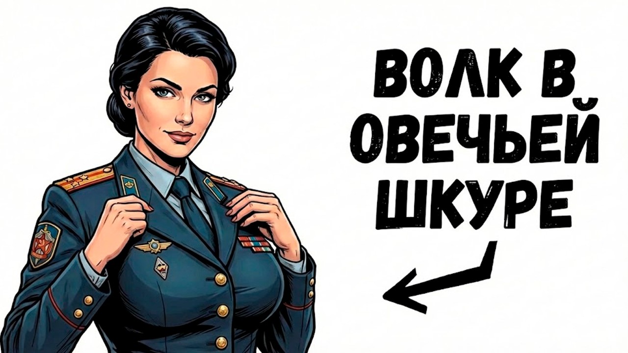 ТЫ - ШПИОНКА КГБ ( И ЭТО ВСЯ ТВОЯ ЖИЗНЬ )