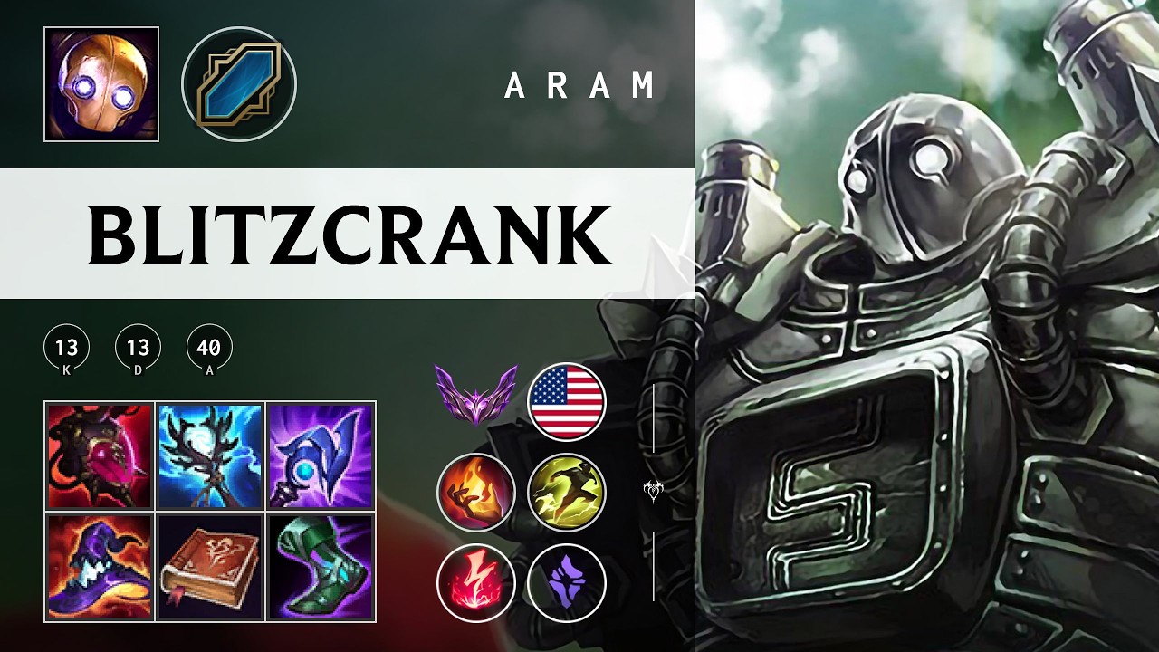 Blitzcrank ARAM - NA Master Patch 26.05