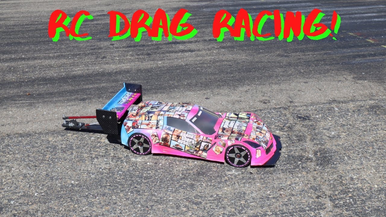 RC Drag Car Testing & Tuning! *1/7 Scale Prep Cars & 1/10 Scale No Prep Cars*