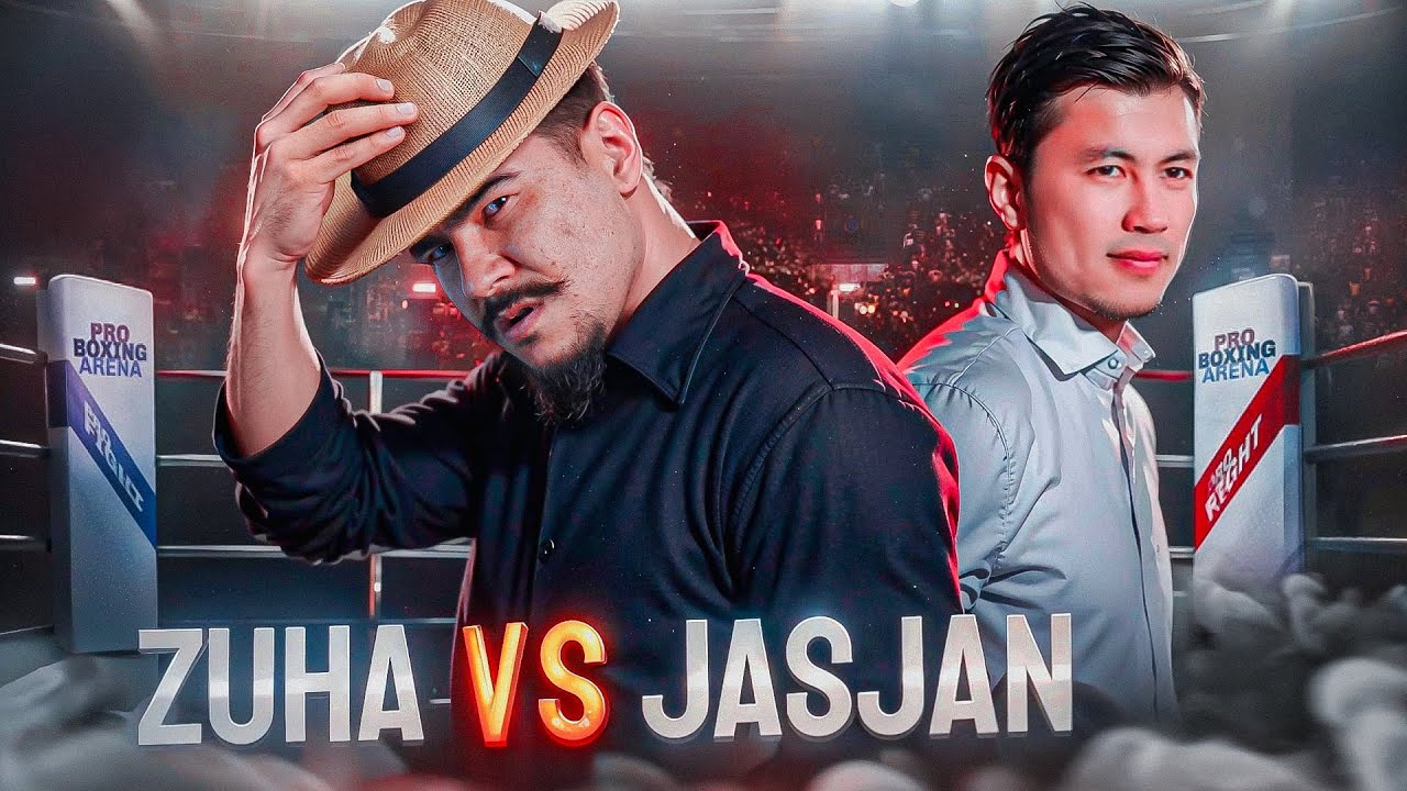 BLOGERLAR JANGI  JASJAN VS ZUHA  (IBRATLI VIDEO ) 