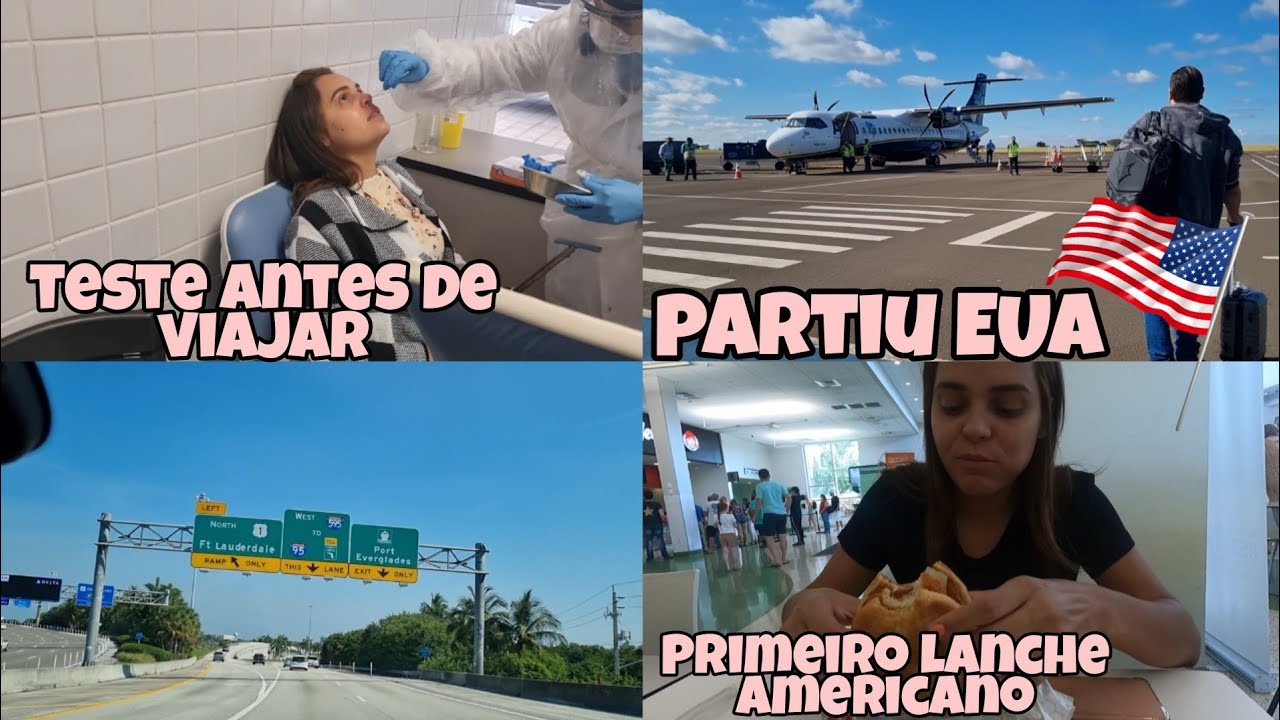 VIAJANDO PARA OS ESTADOS UNIDOS PELA PRIMEIRA VEZ 🇺🇲♥️