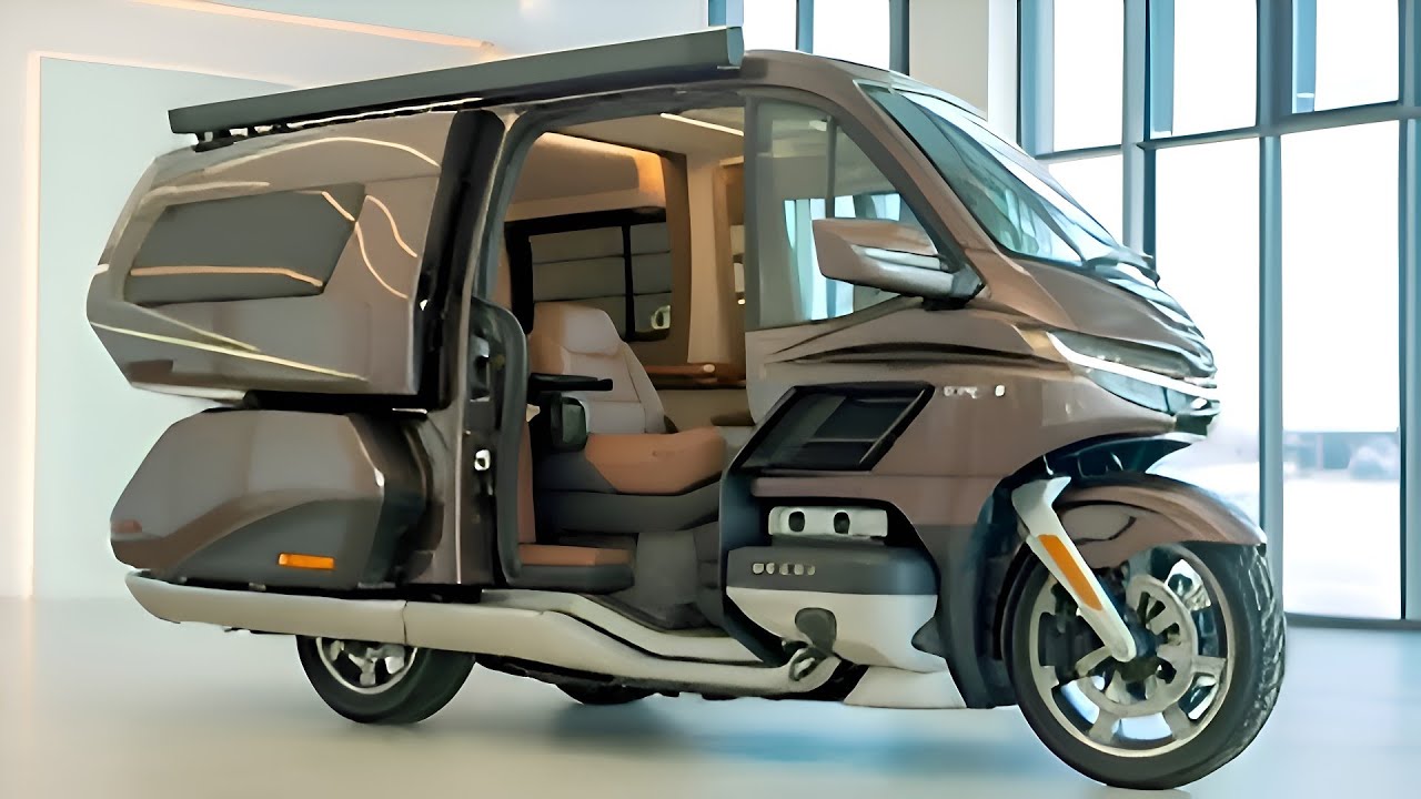 «БЕЗУМНЫЙ Honda Gold Wing 2025 года | Абсолютно роскошный туристический мотоцикл»