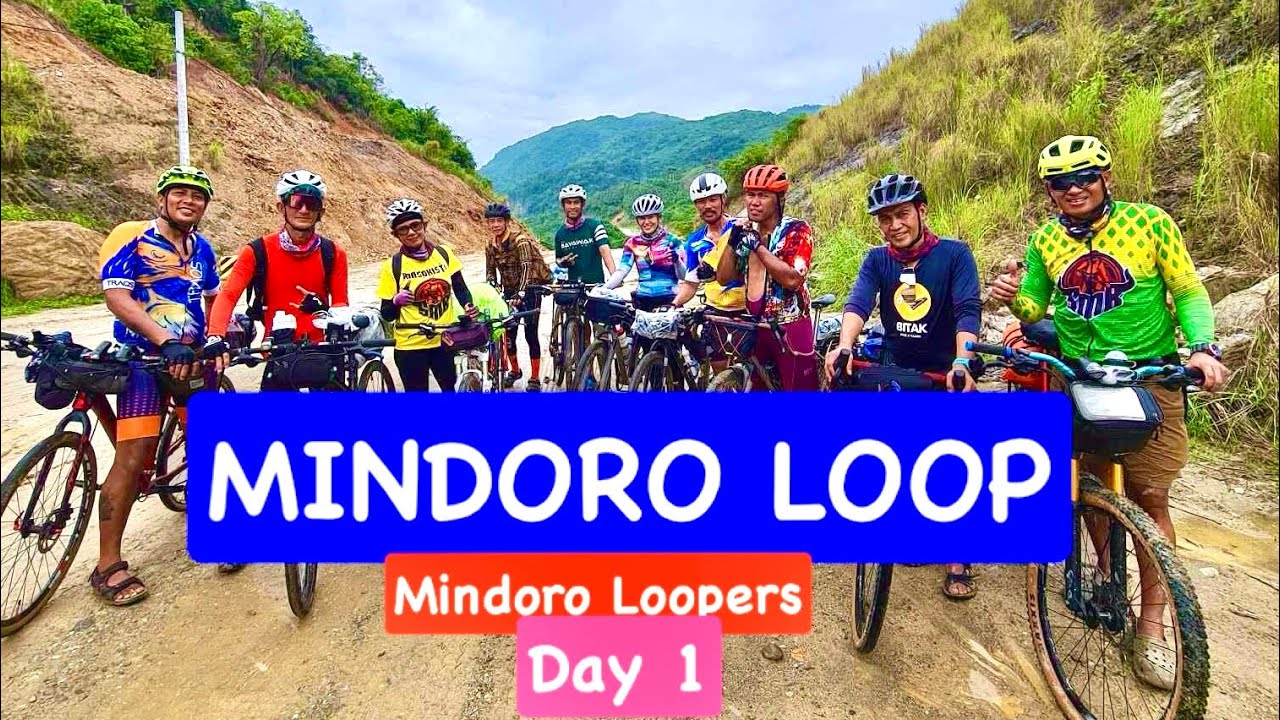 “Mindoro Loop”Bucket List Unlock💪Day 1 ,By Samahang Masokista Bikers & Friends cyclist