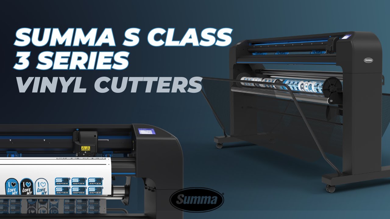 Summa S Class 3 Series Vinyl Cutters - S3 Series Overview