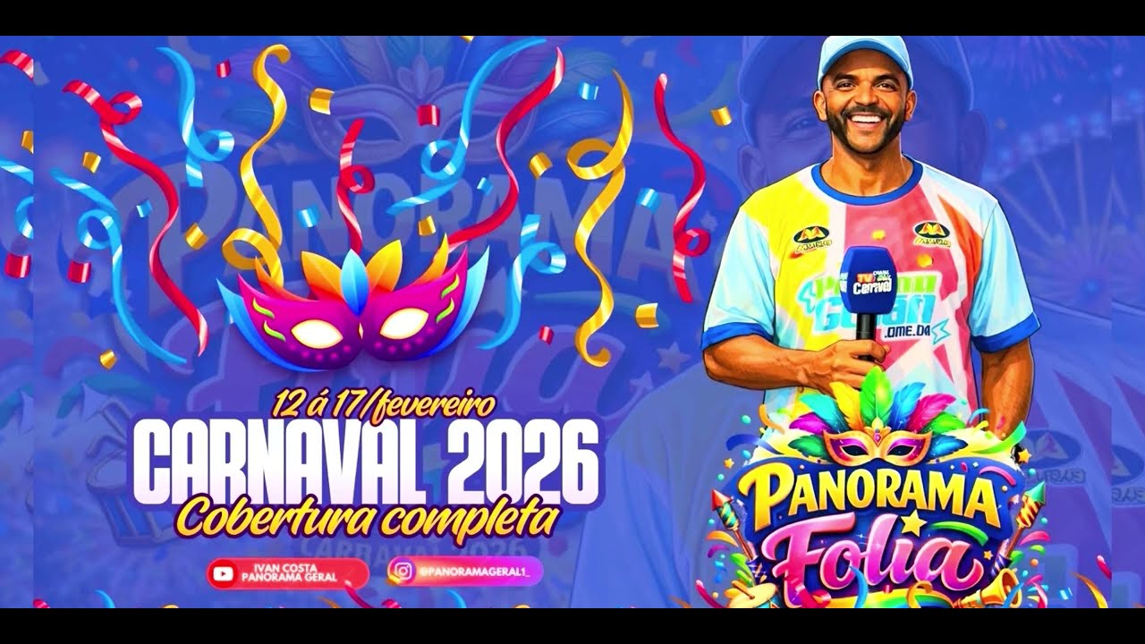 Timbalada sacode o Circuito Campo Grande com batida contagiante no Carnaval!