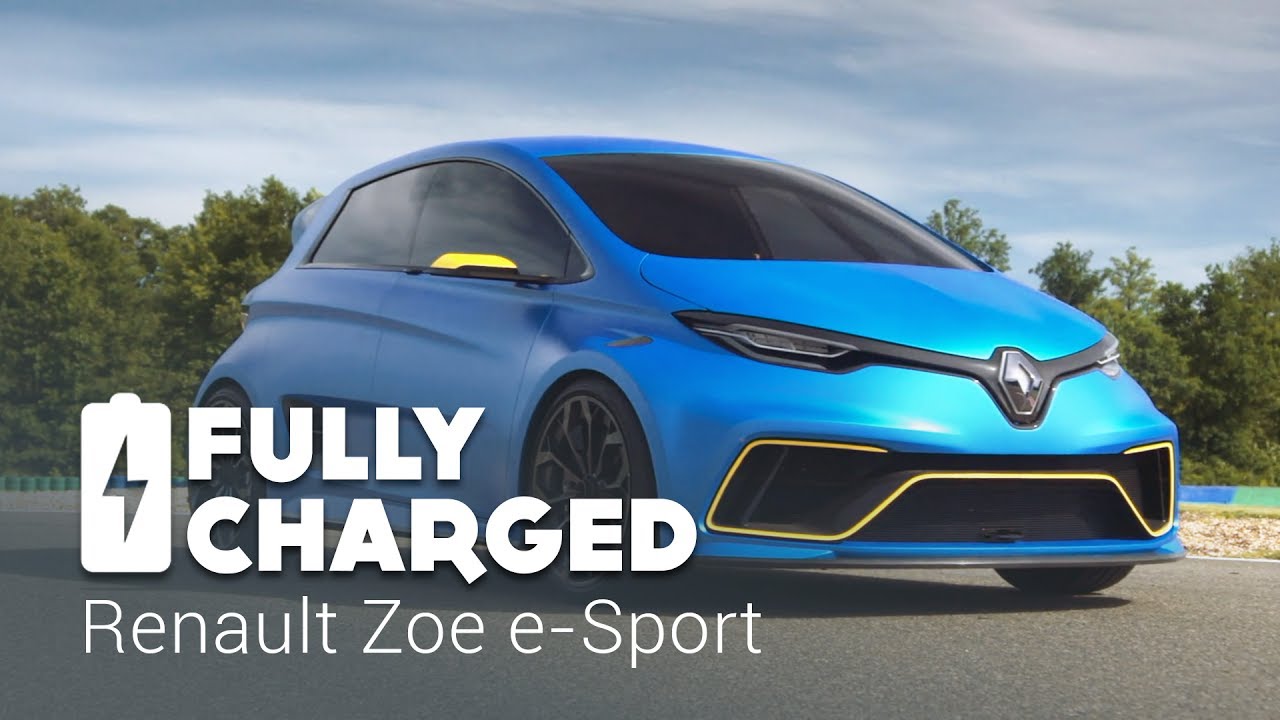 Renault Zoe e-Sport | Fully Charged