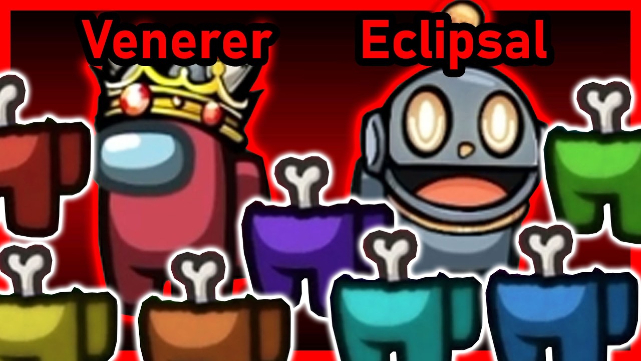 You want a blood bath? YOU GOT IT | Among Us Town of Us Mod w/ Friends