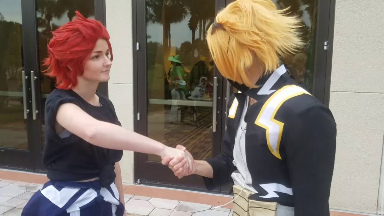 When you use your quirk for fun