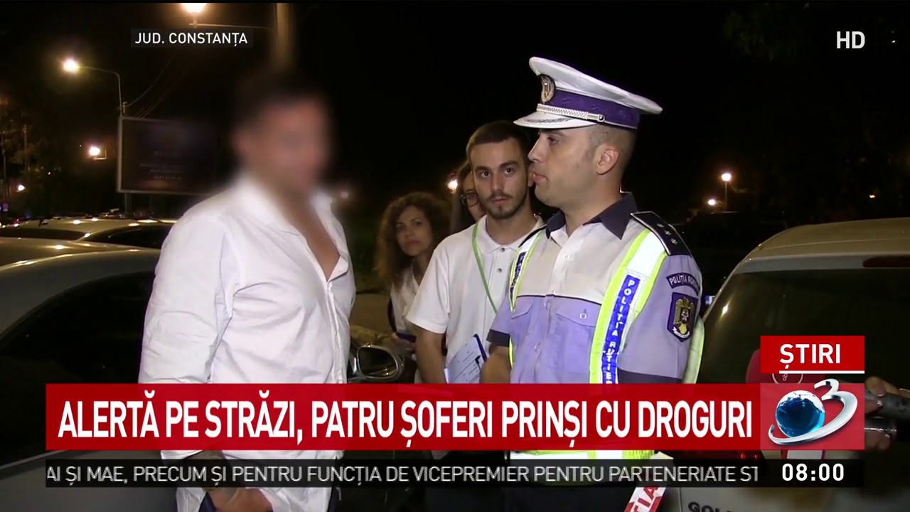 Atenţie, şoferi! Razii de amploare în trafic! Descoperirea poliției într-o mașină din Târgu