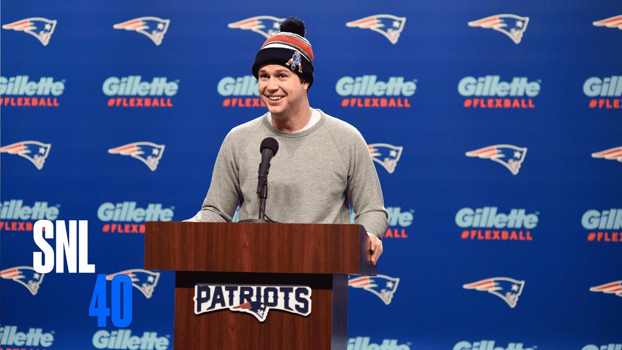 Patriots Press Conference On Deflated Footballs - SNL