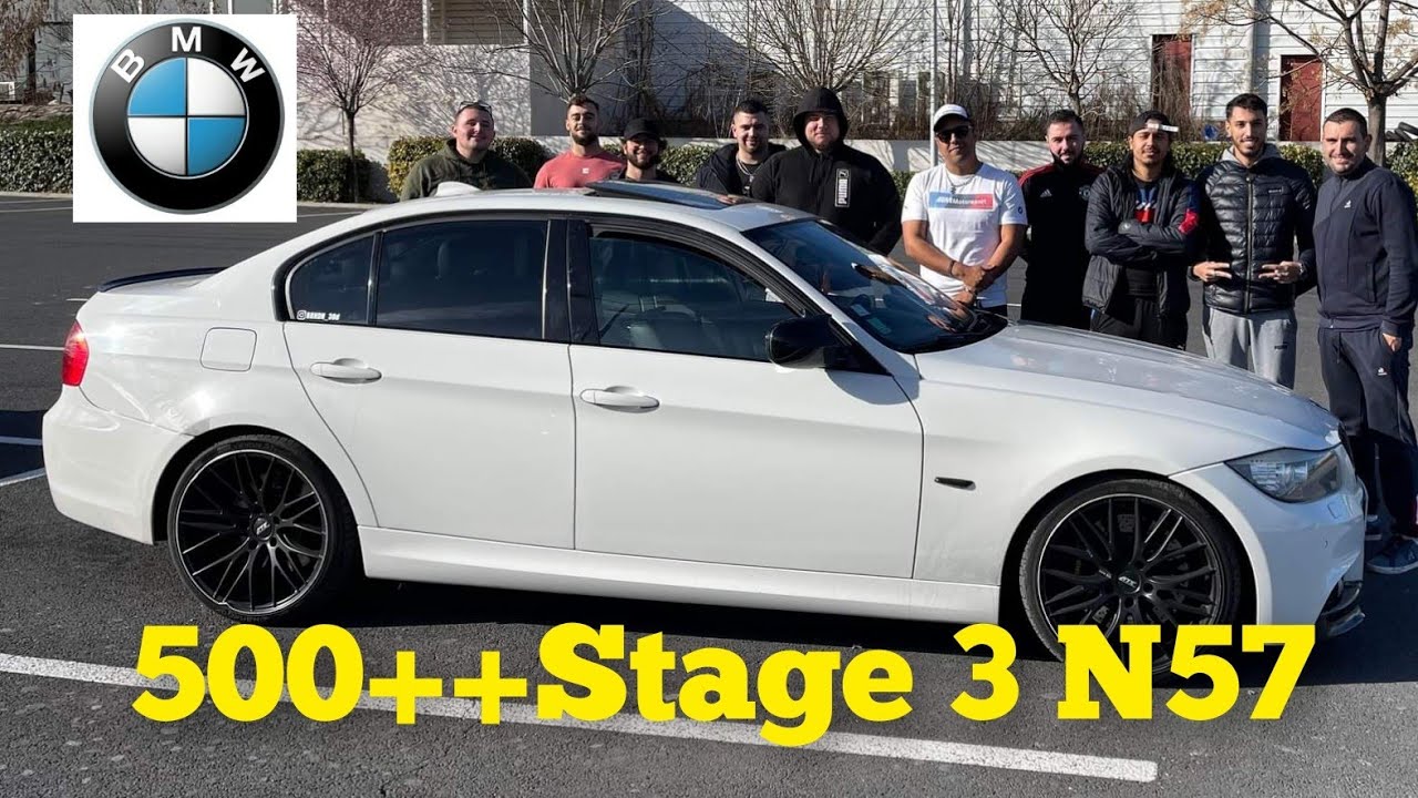 500+330d e90 N57 La Supra Diesel Stage 3