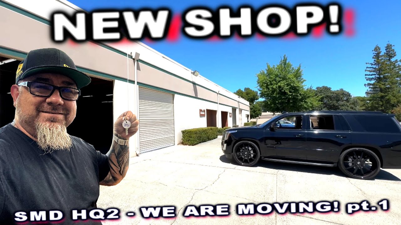I got the keys 🔑 Empty shop tour, forklift shopping, new SMD HQ first day 🏭 MOVING VLOG ep.1