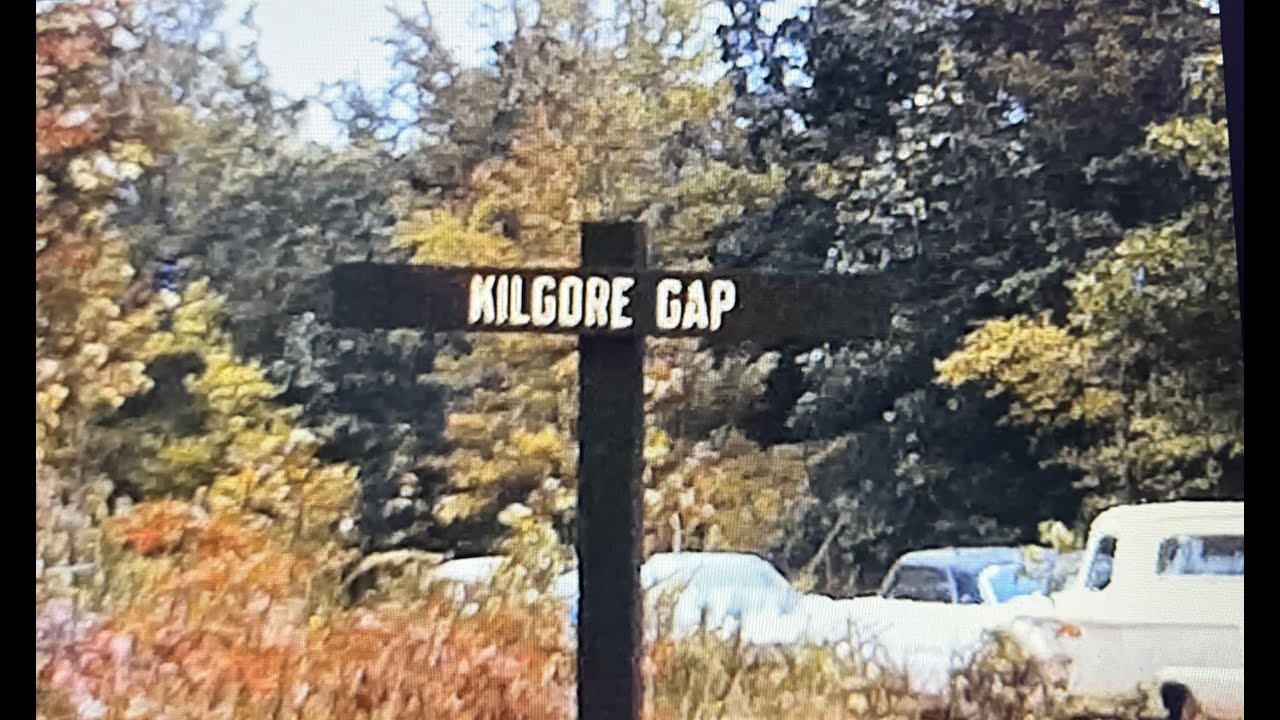 1965 or possibly 1967  Kilgore reunion.  Kilgore Gap Arkansas